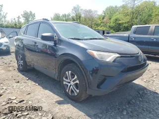 2018 Toyota RAV4 LE with VIN JTMBFREVXJJ204056, listed as a Copart auction lot 55576225 with 84,160 mi miles and Clean title. Bid and sale history available at DreamBid. Image 4.
