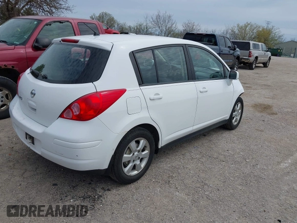 2009 Nissan Versa S with VIN 3N1BC13E39L450242, listed as a IAAI auction lot 42145528 with 239,291 mi miles and . Bid and sale history available at DreamBid. Image 4.