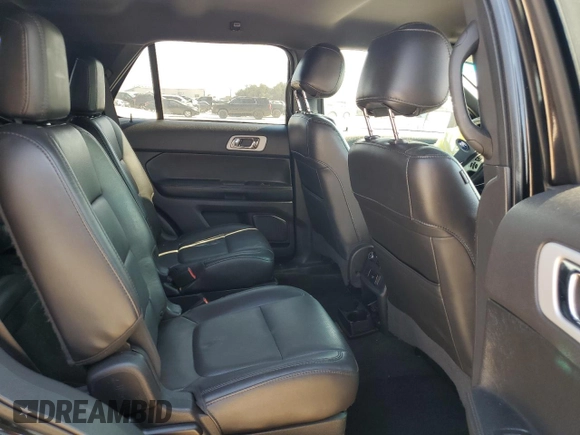 2014 Ford Explorer Limited with VIN 1FM5K7F92EGC15100, listed as a Copart auction lot 75461964 with 134,677 mi miles and Salvage Title. Bid and sale history available at DreamBid. Image 11.