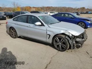 2016 BMW 4 Series 428i with VIN WBA4A9C5XGGL88718, listed as a Copart auction lot 74292714 with 123,185 mi miles and Salvage Title. Bid and sale history available at carsss.com. Image 4.