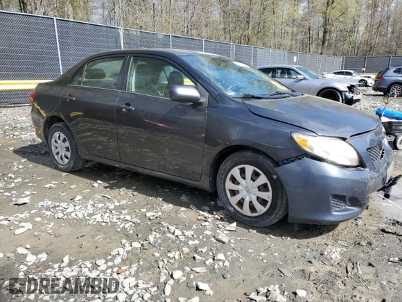 2009 Toyota Corolla with VIN 2T1BU40E69C140217, listed as a Copart auction lot 52199345 with 105,505 mi miles and Salvage Title. Bid and sale history available at carsss.com. Image 4.