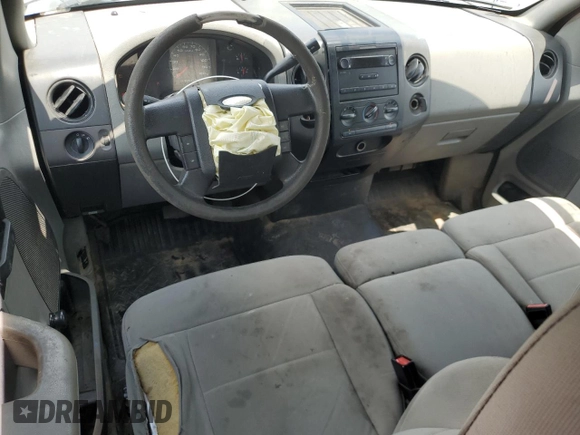 2007 Ford F-150 XL с VIN 1FTRF12W77KB41949, выставлен на аукционе Copart как лот 63021605 с пробегом 383 514 миль миль и Списание • Salvage title. История ставок и продаж доступна на DreamBid. Изображение 8.