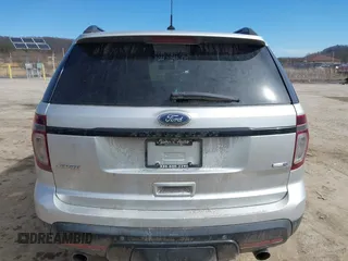 2013 Ford Explorer Sport with VIN 1FM5K8GT2DGC43798, listed as a IAAI auction lot 41673354 with 182,994 mi miles and . Bid and sale history available at carsss.com. Image 17.