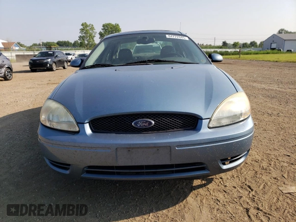 2006 Ford Taurus SEL with VIN 1FAFP56U56A121841, listed as a Copart auction lot 64722045 with 147,223 mi miles and Salvage title. Bid and sale history available at DreamBid. Image 5.