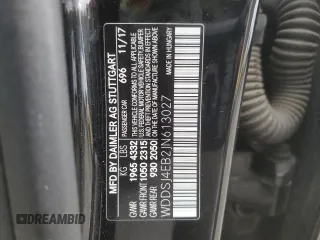 2018 Mercedes-Benz CLA with VIN WDDSJ4EB2JN613027, listed as a Copart auction lot 48057185 with 114,726 mi miles and Salvage Title. Bid and sale history available at carsss.com. Image 12.