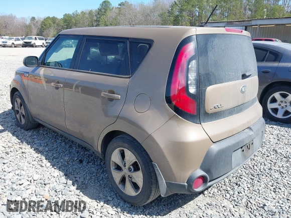 2016 Kia Soul with VIN KNDJN2A23G7256362, listed as a IAAI auction lot 41672920 with 154,426 mi miles. Bid and sale history available at carsss.com. Image 3.