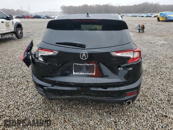 2021 Acura RDX Technology with VIN 5J8TC1H52ML000503, listed as a Copart auction lot 84688044 with 75,511 mi miles and Salvage title. Bid and sale history available at DreamBid. Image 6.
