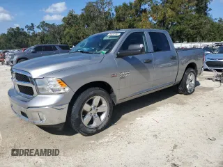 2022 Ram 1500 Tradesman with VIN 3C6RR6KT3NG196078, listed as a Copart auction lot 78220764 with 50,794 mi miles and Salvage title. Bid and sale history available at DreamBid. Image 1.