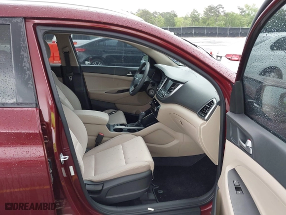 2018 Hyundai Tucson SEL with VIN KM8J33A46JU641609, listed as a IAAI auction lot 41985516 with 94,872 mi miles. Bid and sale history available at carsss.com. Image 5.