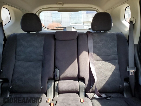 2016 Nissan Rogue S with VIN JN8AT2MT5GW000728, listed as a Copart auction lot 50883195 with 103,583 mi miles and Non Repairable. Bid and sale history available at DreamBid. Image 10.
