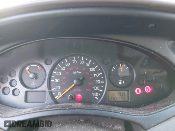 2004 Ford Focus SE with VIN 1FAFP343X4W156745, listed as a IAAI auction lot 42501461 with 289,925 mi miles and . Bid and sale history available at DreamBid. Image 7.