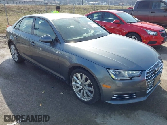 2017 Audi A4 Premium z VIN WAUANAF47HN017928, wystawiony jako IAAI lot #41753286 z przebiegiem 103 447 mil mil oraz . Historia ofert i sprzedaży dostępna na DreamBid. Obrazek 1.