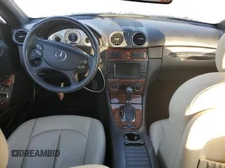 2009 Mercedes-Benz CLK-Class 3.5L with VIN WDBTK56FX9T108328, listed as a Copart auction lot 74586884 with 49,660 mi miles and Salvage Title. Bid and sale history available at carsss.com. Image 8.