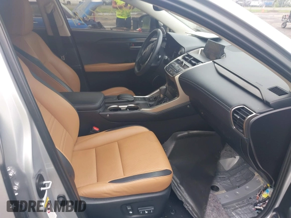 2015 Lexus NX 200t with VIN JTJYARBZ6F2002300, listed as a IAAI auction lot 42522790 with 85,979 mi miles and . Bid and sale history available at DreamBid. Image 5.