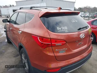2014 Hyundai Santa Fe Sport with VIN 5XYZU3LB7EG175356, listed as a IAAI auction lot 41790664 with 1 mi miles. Bid and sale history available at carsss.com. Image 3.