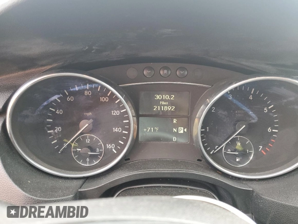 2009 Mercedes-Benz R 3.5L with VIN 4JGCB65E79A089261, listed as a Copart auction lot 72660914 with 211,892 mi miles and Clean Title. Bid and sale history available at DreamBid. Image 9.