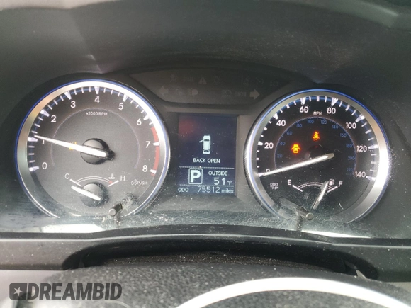 2016 Toyota Highlander LE z VIN 5TDBKRFH9GS285888, wystawiony jako Copart lot #58418395 z przebiegiem 75 512 mil mil oraz Szkoda całkowita • Salvage title. Historia ofert i sprzedaży dostępna na DreamBid. Obrazek 9.
