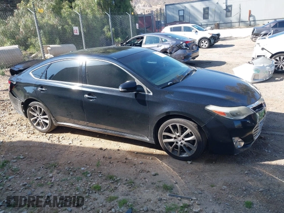 2015 Toyota Avalon Limited with VIN 4T1BK1EB5FU186764, listed as a IAAI auction lot 42152411 with 303,082 mi miles and . Bid and sale history available at DreamBid. Image 13.