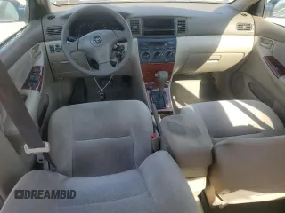 2005 Toyota Corolla CE with VIN 1NXBR30E65Z343807, listed as a Copart auction lot 53950965 with 95,260 mi miles and Clean Title. Bid and sale history available at DreamBid. Image 8.
