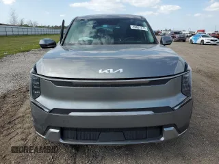 2024 Kia EV9 Light Long Range with VIN KNDAB5S13R6030945, listed as a Copart auction lot 48801575 with 6,513 mi miles and Salvage Title. Bid and sale history available at carsss.com. Image 5.