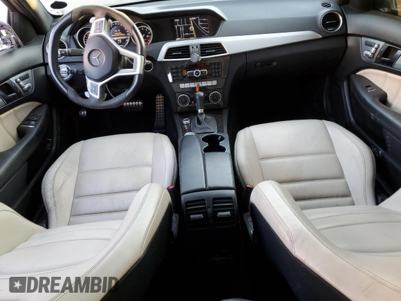 2013 Mercedes-Benz C-Class C 63 AMG with VIN WDDGJ7HB2DG071519, listed as a Copart auction lot 81365824 with 95,097 mi miles and Salvage Title. Bid and sale history available at carsss.com. Image 8.