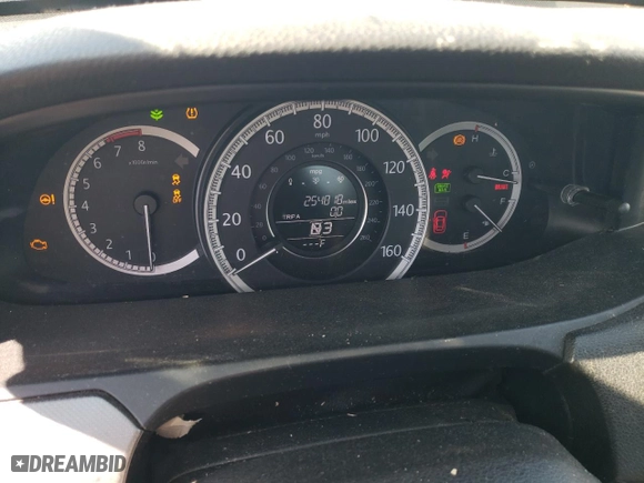 2015 Honda Accord Sedan LX with VIN 1HGCR2F33FA036365, listed as a Copart auction lot 47107925 with 0 mi miles and Salvage Title. Bid and sale history available at carsss.com. Image 9.