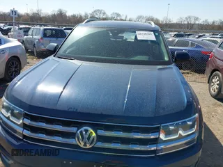 2019 Volkswagen Atlas SEL with VIN 1V2MR2CA9KC614343, listed as a IAAI auction lot 41748405 with 54,676 mi miles and . Bid and sale history available at DreamBid. Image 12.