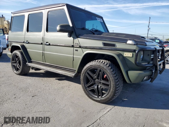 2004 Mercedes-Benz G with VIN WDCYR46E64X142587, listed as a Copart auction lot 50616945 with 142,891 mi miles and Clean Title. Bid and sale history available at DreamBid. Image 4.