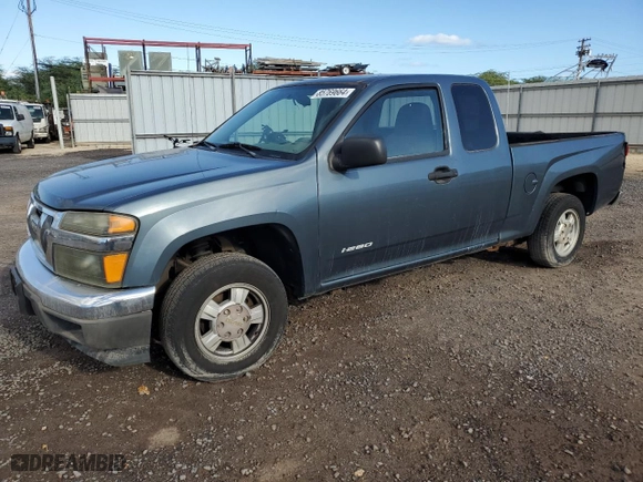 2006 Isuzu i-280 S with VIN 1GGCS198568702376, listed as a Copart auction lot 85769664 with 141,548 mi miles and Salvage Title. Bid and sale history available at carsss.com. Image 1.