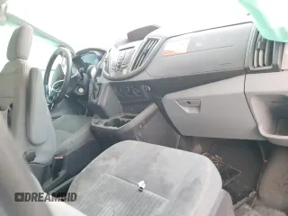 2019 Ford Transit Passenger XL with VIN 1FBZX2ZM5KKA60694, listed as a Copart auction lot 76660313 with 319,303 mi miles and Salvage Title. Bid and sale history available at DreamBid. Image 8.