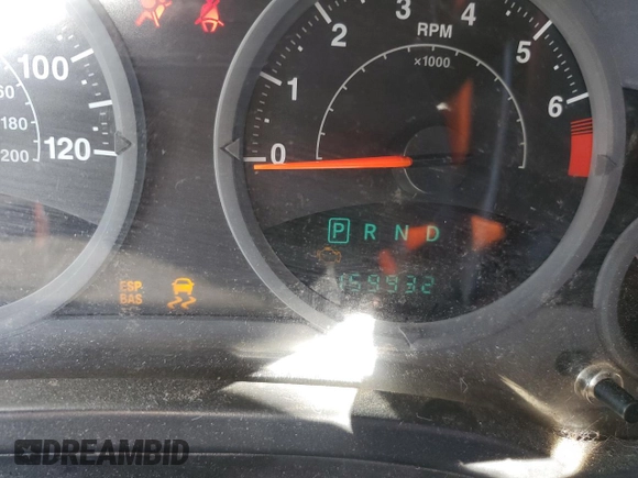 2007 Jeep Compass Sport with VIN 1J8FT47047D418703, listed as a Copart auction lot 77315704 with 159,932 mi miles and Salvage Title. Bid and sale history available at carsss.com. Image 9.