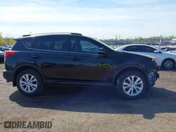 2014 Toyota RAV4 Limited with VIN 2T3DFREV2EW208344, listed as a IAAI auction lot 42033398 with 157,719 mi miles. Bid and sale history available at carsss.com. Image 13.