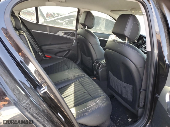 2019 Genesis G70 3.3T Advanced with VIN KMTG54LE3KU030847, listed as a Copart auction lot 87334384 with 41,831 mi miles and Salvage Title. Bid and sale history available at carsss.com. Image 10.
