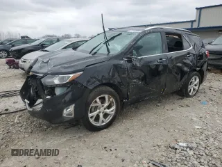 2019 Chevrolet Equinox Premier with VIN 3GNAXXEVXKL188617, listed as a Copart auction lot 51913295 with Not Provided miles and Clean Title. Bid and sale history available at DreamBid. Image 1.