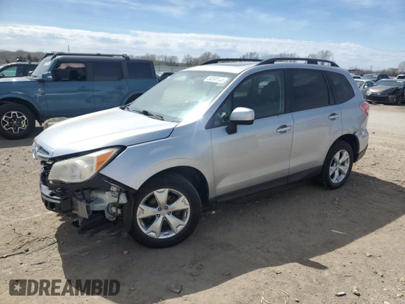 2014 Subaru Forester 2.5i Premium with VIN JF2SJAEC2EH461242, listed as a Copart auction lot 50240165 with 162,656 mi miles and Salvage Title. Bid and sale history available at carsss.com. Image 1.