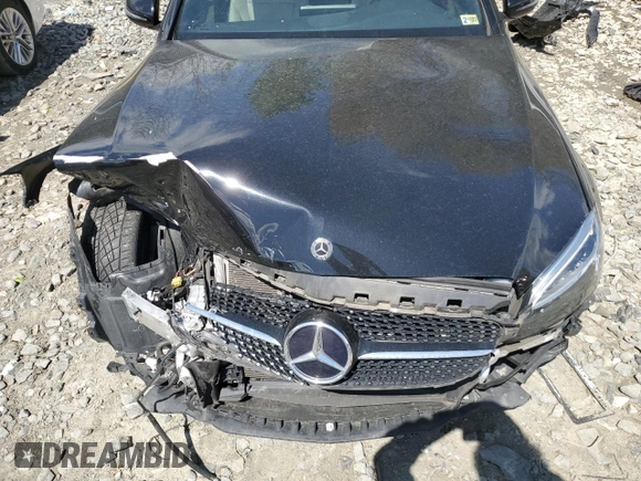2019 Mercedes-Benz C 300 z VIN 55SWF8EB3KU322149, wystawiony jako Copart lot #53491855 z przebiegiem 53 837 mil mil oraz Szkoda całkowita • Salvage title. Historia ofert i sprzedaży dostępna na DreamBid. Obrazek 11.