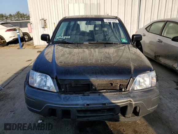 2001 Honda CR-V EX with VIN JHLRD17631S022255, listed as a Copart auction lot 78524334 with 181,869 mi miles and Salvage Title. Bid and sale history available at carsss.com. Image 5.