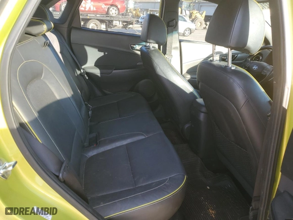 2019 Hyundai Kona Ultimate with VIN KM8K53A50KU226584, listed as a Copart auction lot 42034215 with 129,601 mi miles and Clean Title. Bid and sale history available at carsss.com. Image 11.