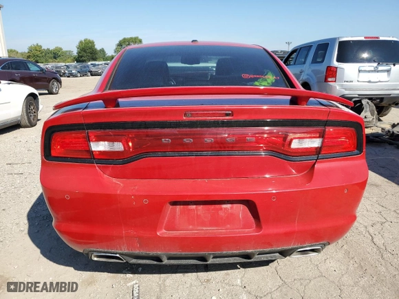2011 Dodge Charger RT Max with VIN 2B3CM5CT2BH517465, listed as a Copart auction lot 68988974 with 112,372 mi miles and Salvage Title. Bid and sale history available at carsss.com. Image 6.