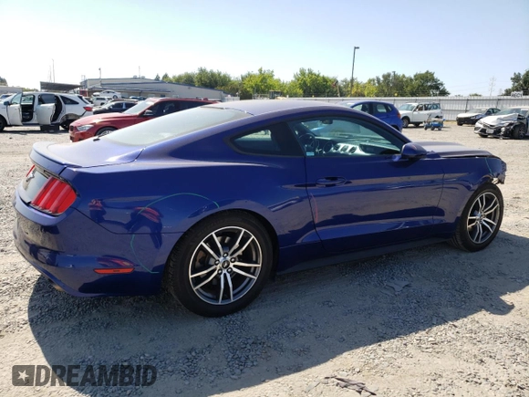 2016 Ford Mustang EcoBoost z VIN 1FA6P8TH3G5231239, wystawiony jako Copart lot #60743085 z przebiegiem 114 877 mil mil oraz Szkoda całkowita • Salvage title. Historia ofert i sprzedaży dostępna na DreamBid. Obrazek 3.