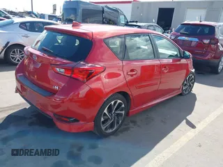 2016 Scion iM z VIN JTNKARJE5GJ507089, wystawiony jako IAAI lot #42053632 z przebiegiem 137 399 mil mil oraz . Historia ofert i sprzedaży dostępna na DreamBid. Obrazek 4.