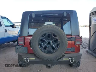 2008 Jeep Wrangler Unlimited X with VIN 1J4GB39128L650605, listed as a Copart auction lot 74144364 with 157,264 mi miles and Salvage Title. Bid and sale history available at DreamBid. Image 6.