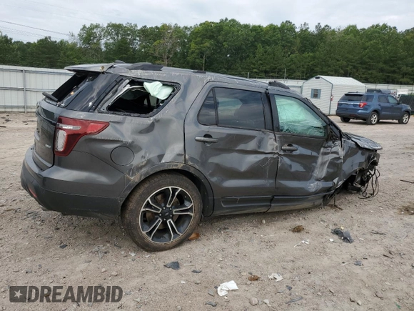 2015 Ford Explorer Sport z VIN 1FM5K8GTXFGC46452, wystawiony jako Copart lot #60426205 z przebiegiem 94 385 mil mil oraz Szkoda całkowita • Salvage title. Historia ofert i sprzedaży dostępna na DreamBid. Obrazek 3.