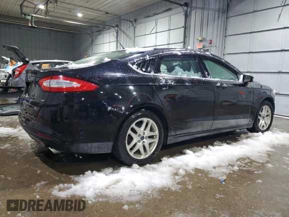 2016 Ford Fusion SE with VIN 3FA6P0H77GR242338, listed as a Copart auction lot 47204035 with 86,925 mi miles and Salvage Title. Bid and sale history available at carsss.com. Image 3.