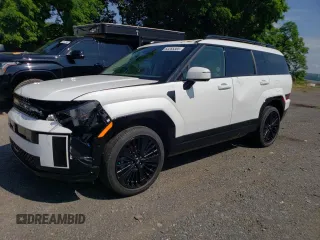 2024 Hyundai Santa Fe Calligraphy with VIN 5NMP5DG19RH004891, listed as a Copart auction lot 63265385 with 16,956 mi miles and Salvage title. Bid and sale history available at DreamBid. Image 1.