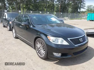 2012 Lexus LS 460 z VIN JTHBL5EF4C5108833, wystawiony jako IAAI lot #42121435 z przebiegiem 155 772 mil mil oraz . Historia ofert i sprzedaży dostępna na DreamBid. Obrazek 1.