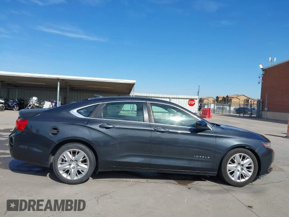 2015 Chevrolet Impala LS with VIN 1G11Z5SL0FU103024, listed as a IAAI auction lot 41793624 with 200,119 mi miles and . Bid and sale history available at DreamBid. Image 13.