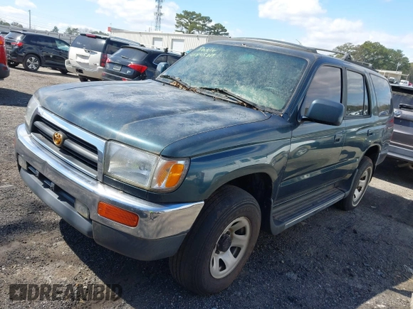 1997 Toyota 4Runner SR5 with VIN JT3GN86R4V0029422, listed as a IAAI auction lot 41845389 with 106,444 mi miles and . Bid and sale history available at DreamBid. Image 2.