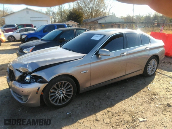 2013 BMW 5 Series 535i with VIN WBAFR7C5XDC823276, listed as a IAAI auction lot 41882551 with 210,869 mi miles and . Bid and sale history available at DreamBid. Image 17.