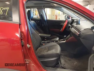 2017 Mazda CX-3 Touring with VIN JM1DKFC73H0175023, listed as a IAAI auction lot 41561287 with 110,669 mi miles. Bid and sale history available at carsss.com. Image 5.